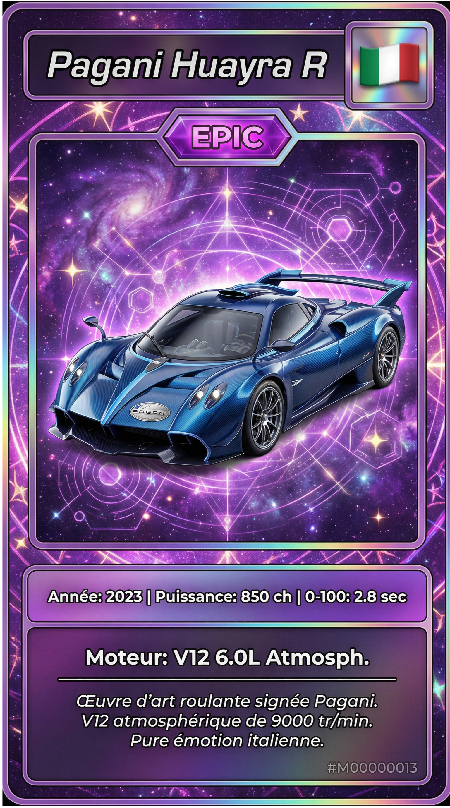 Pagani Huayra R - Epic