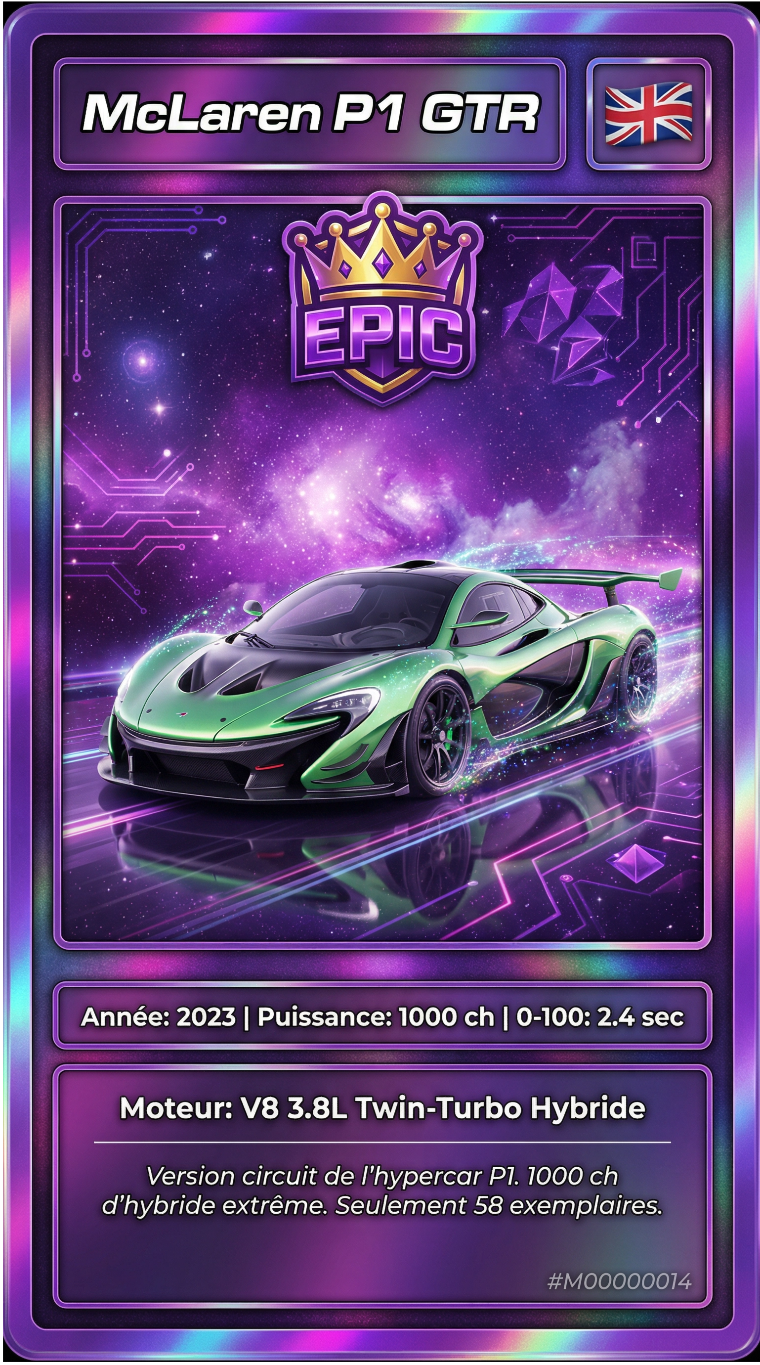 McLaren P1 GTR - Epic