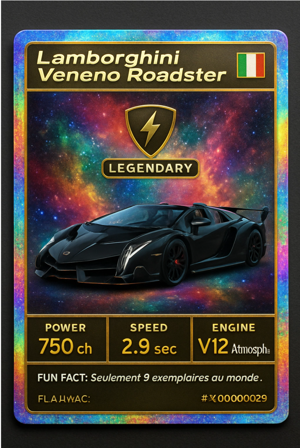 Lamborghini Veneno Roadster - Legendary